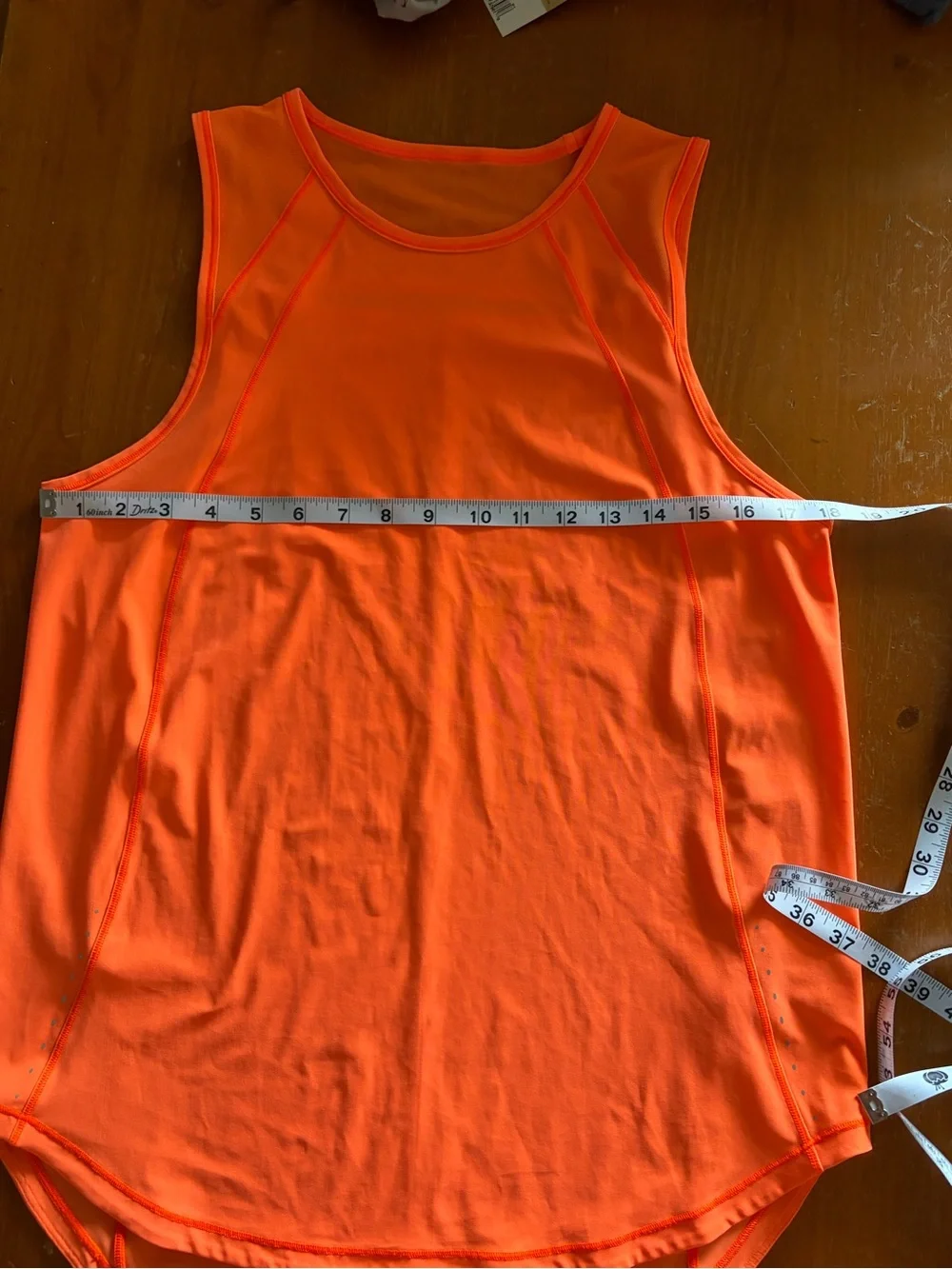 lululemon athletica Coral Cutout-Back Tank